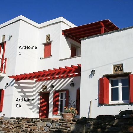 Arthome1 Pánormos Dış mekan fotoğraf