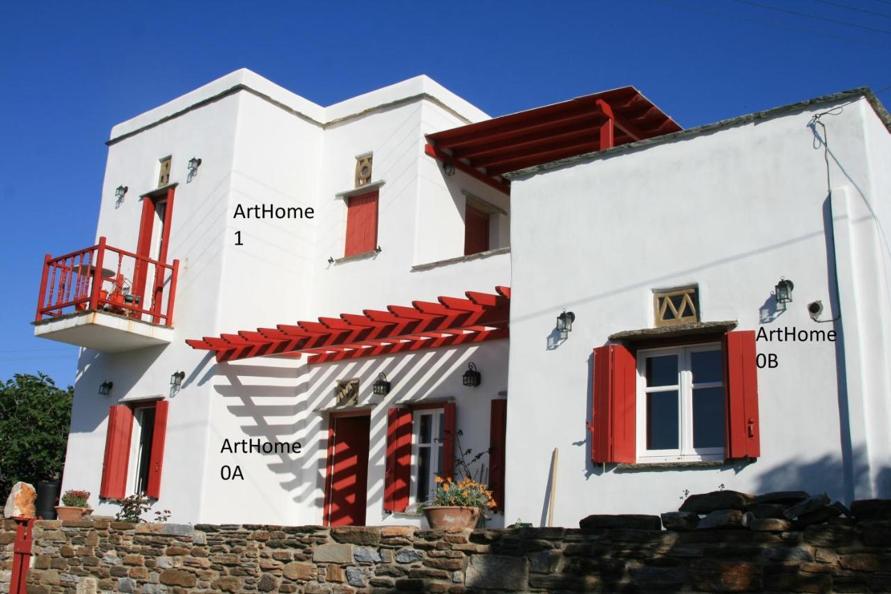 Arthome1 Pánormos Dış mekan fotoğraf